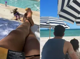 Priyanka Chopra, nick jonas and Malti Marie