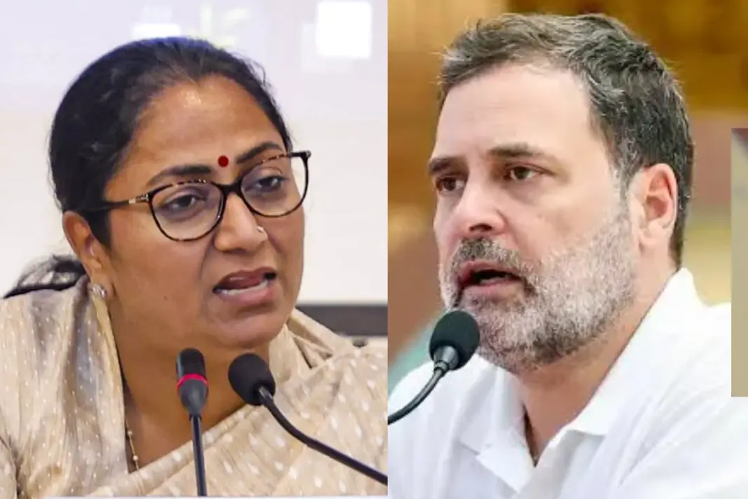 Rahul-Gandhi-and-Rekha-Gupta
