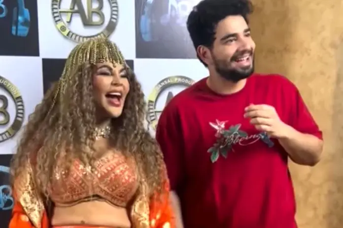Rakhi Sawant and Samay Raina Viral Video