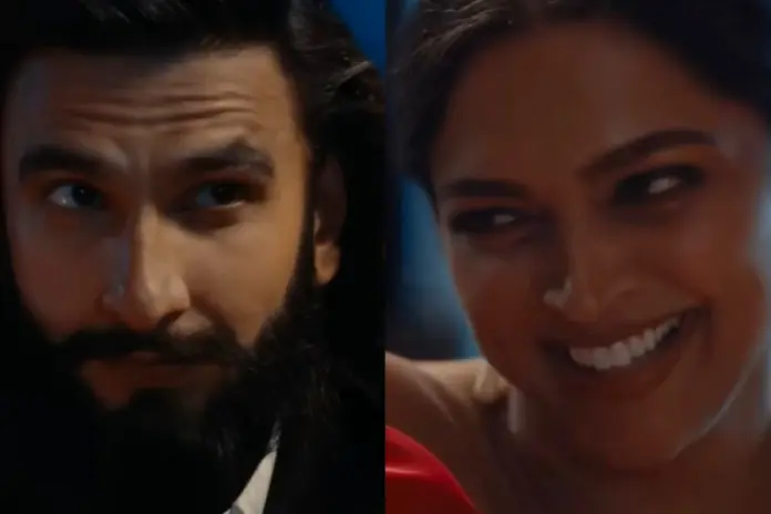 Ranveer Singh Deepika Padukone Viral Ad Video