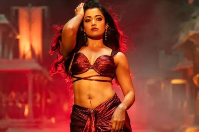 Rashmika Mandanna Thamma Rashmika Mandanna Thamma