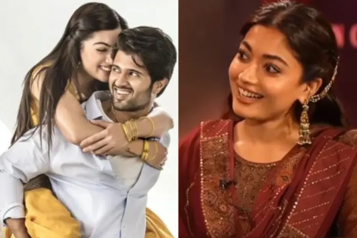 Rashmika Mandanna and Vijay Deverakonda