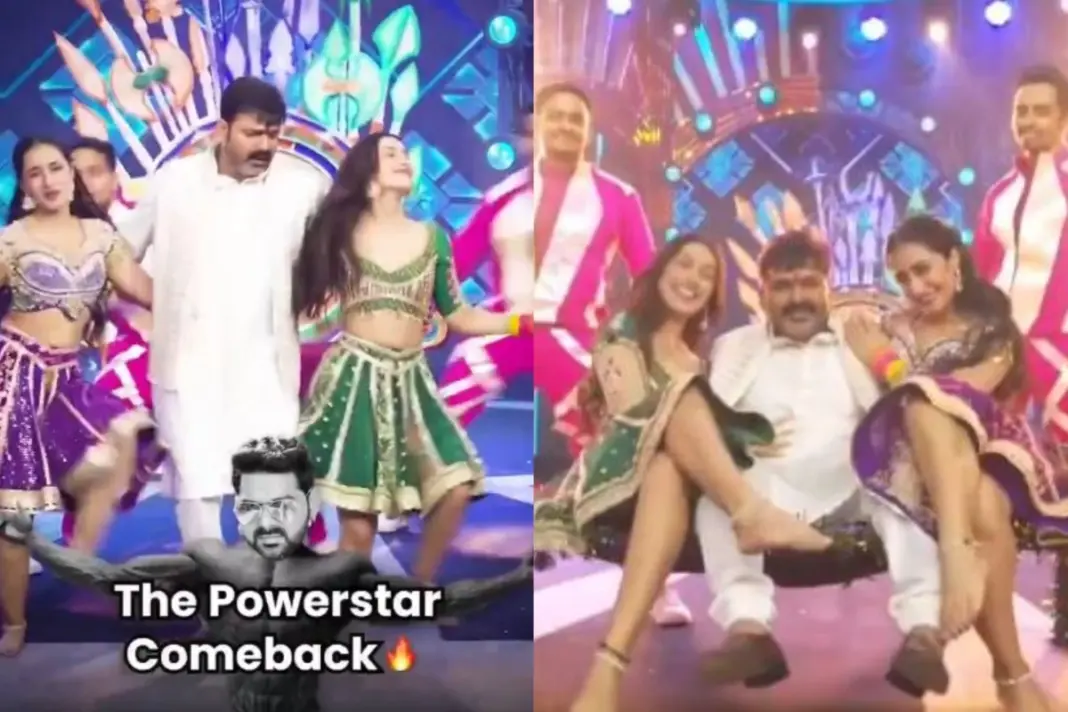 Rise And Fall Dhanashree Verma And Akrti Negi Dance Happily With Pawan Singh