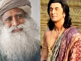 Sadhguru Viral Video defending Ranbir Kapoor's casting in Ramayana