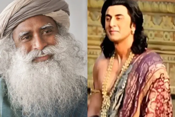 Sadhguru Viral Video defending Ranbir Kapoor's casting in Ramayana