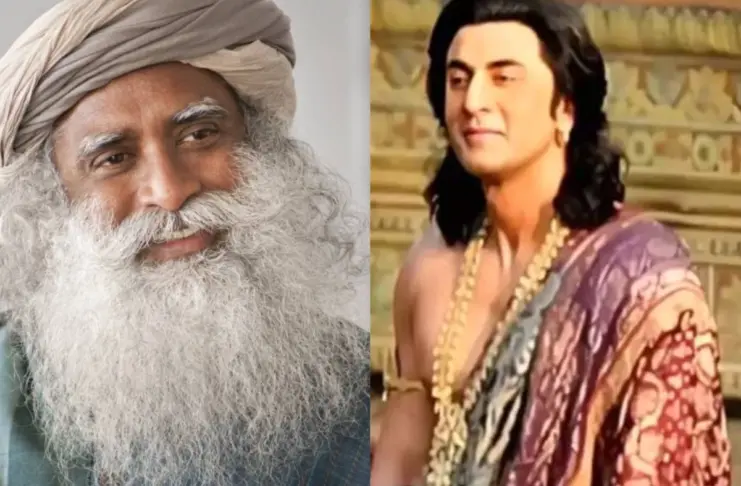 Sadhguru Viral Video defending Ranbir Kapoor's casting in Ramayana