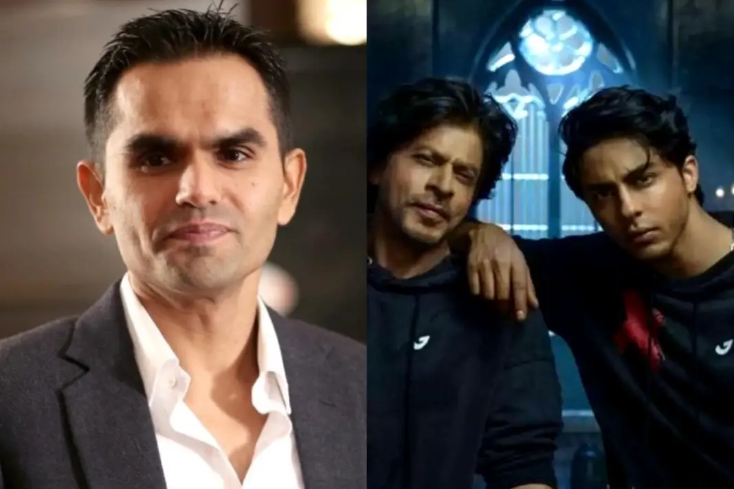Sameer Wankhede, Shah Rukh Khan and Aryan Khan