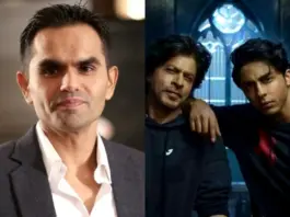 Sameer Wankhede, Shah Rukh Khan and Aryan Khan