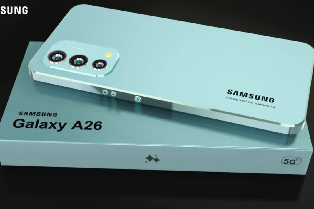 Samsung- Galaxy-A26-5G