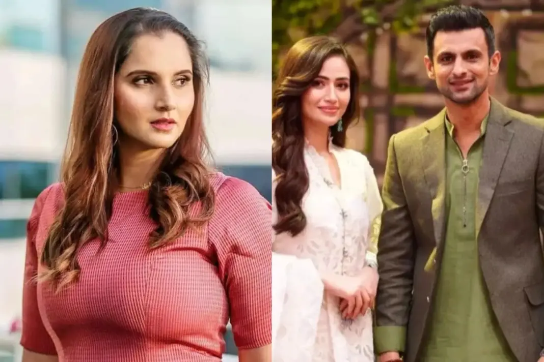 Sania Mirza’s Ex Shoaib Malik And Wife Sana Javed Divorce Rumours