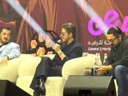 Shah Rukh Khan, Salman Khan and Aamir Khan in Riyadh