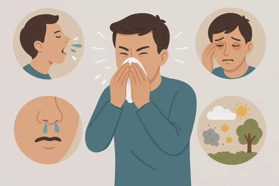 Sneezing
