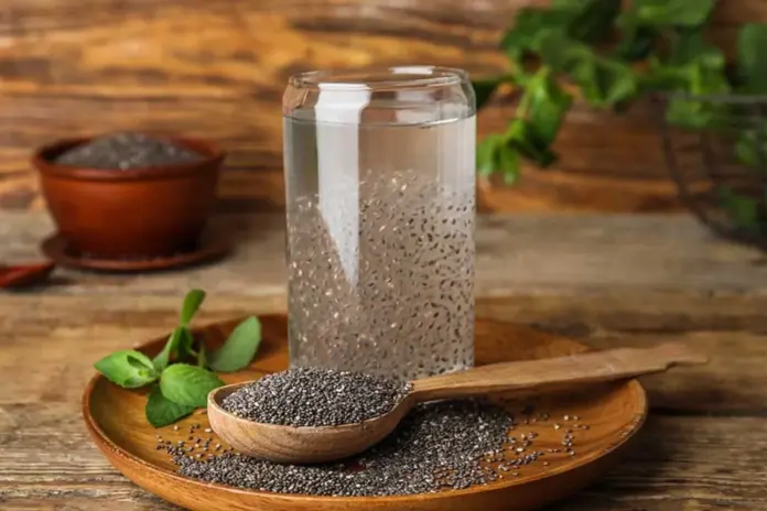 Soaked Chia Seeds