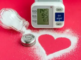 Sodium intake for heart health