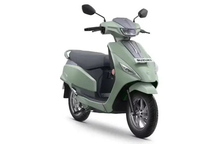 Suzuki- e-Access- Electric- Scooter
