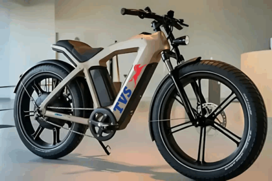 TVS- Electric- Cycle- 2025