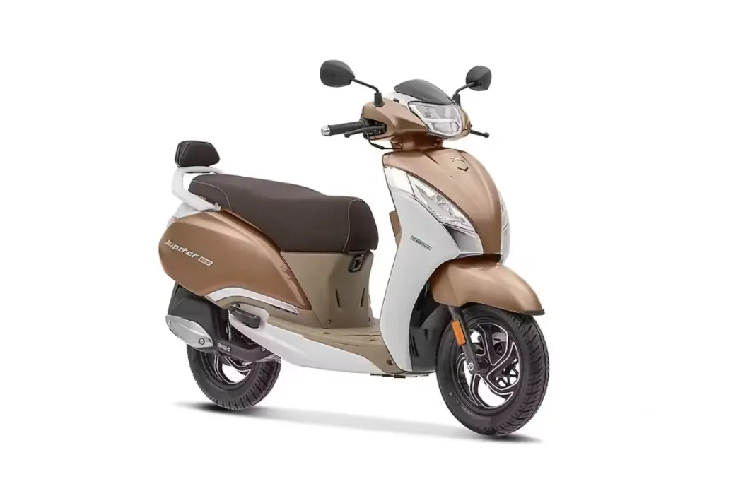 TVS- Jupiter- 125- Hybrid