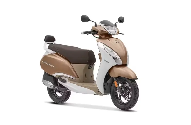 TVS- Jupiter- 125- Hybrid
