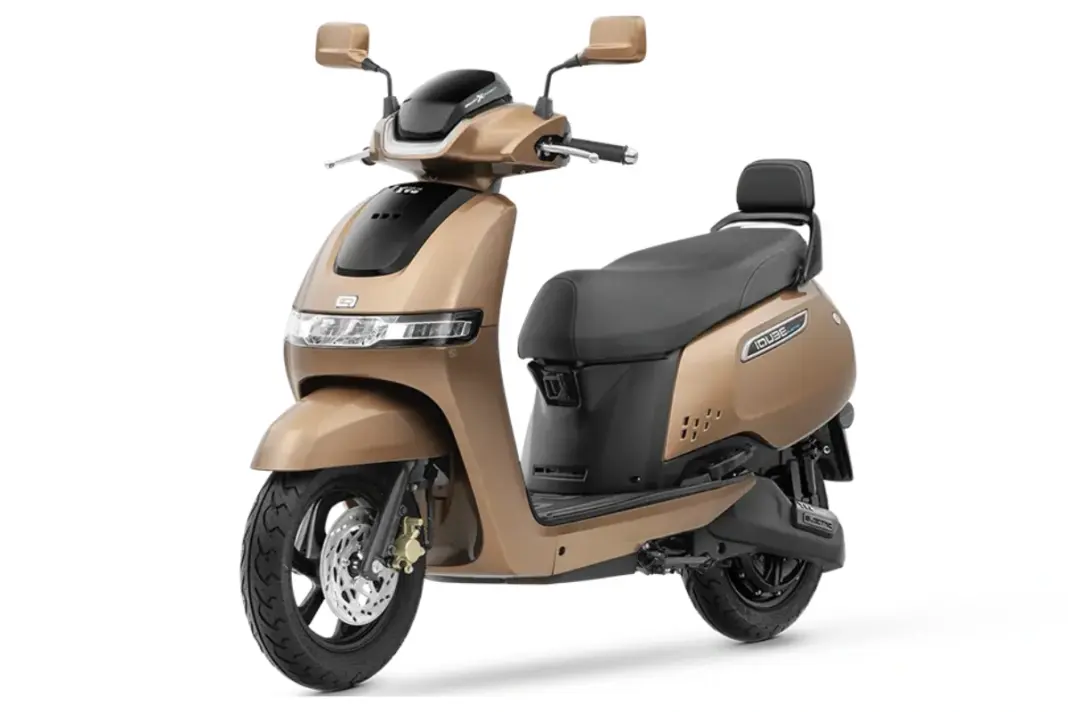 TVS- iQube- Electric- 2025