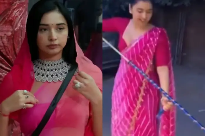 Tanya Mittal Viral Video - Bigg Boss 19 Contestant uses Potash Gun Tanya Mittal Viral Video - Bigg Boss 19 Contestant uses Potash Gun