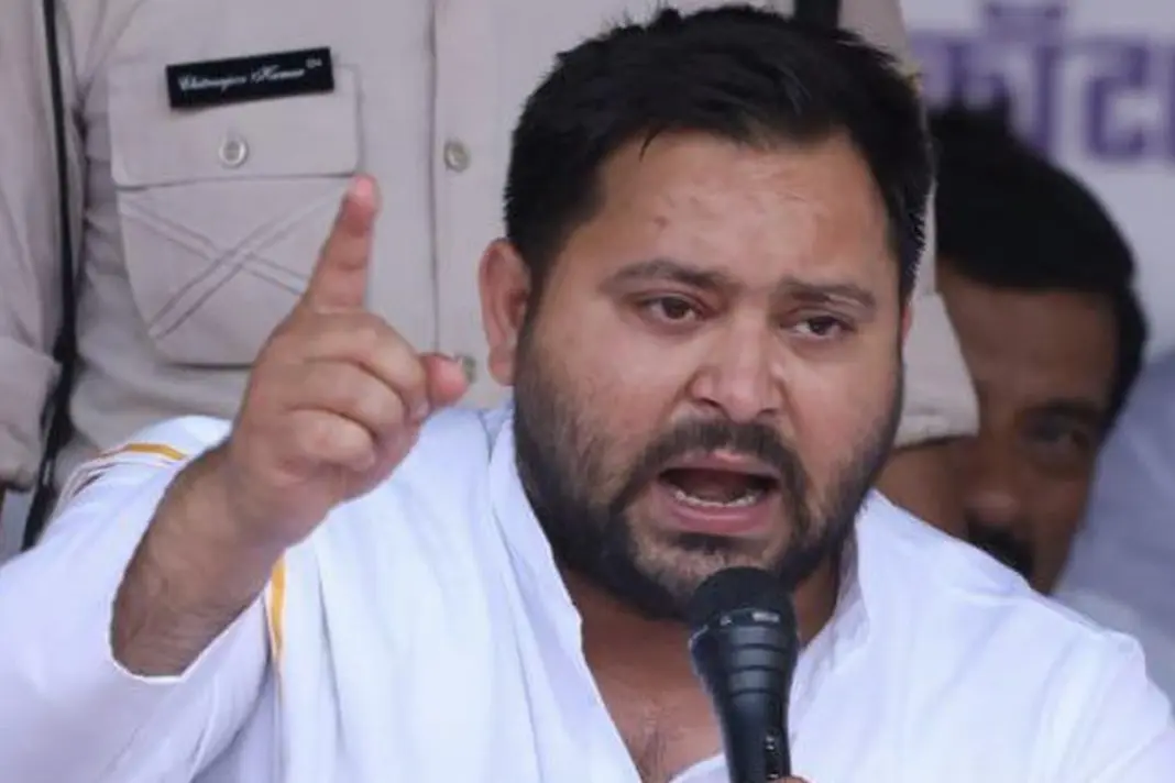 Tejashwi- Yadav Tejashwi- Yadav