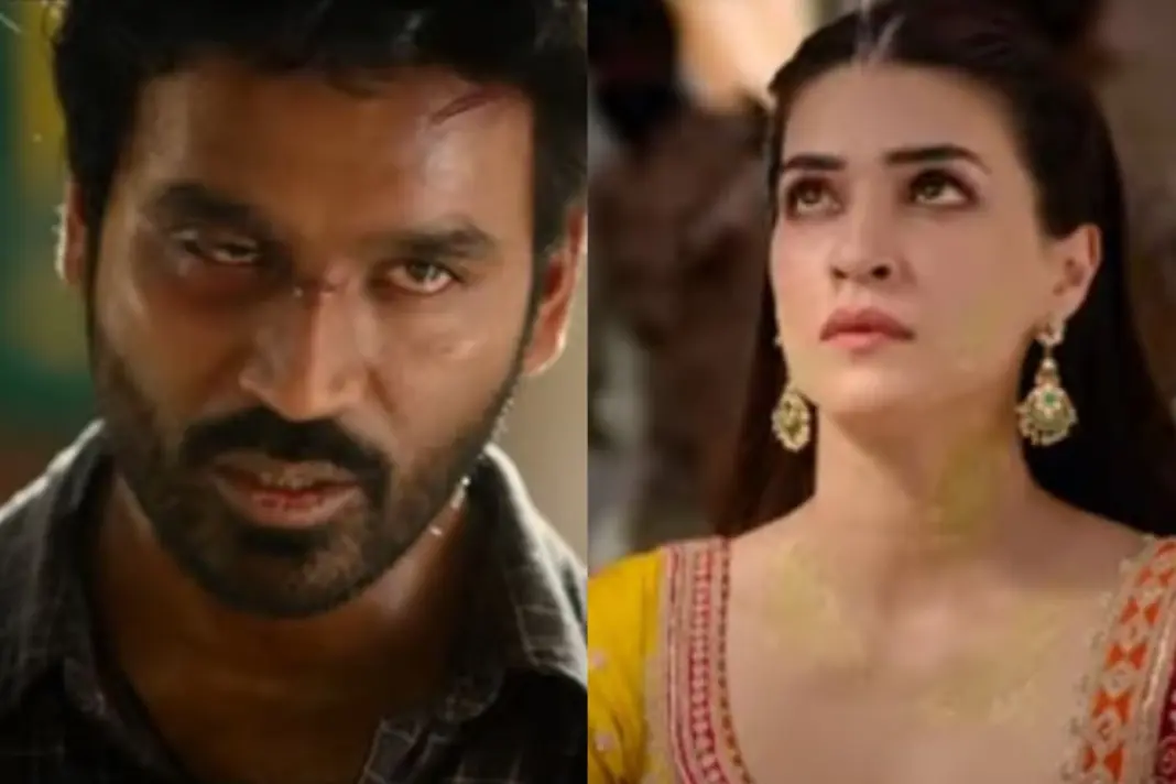 Tere Ishk Mein Teaser Dhanush and Kriti Sanon