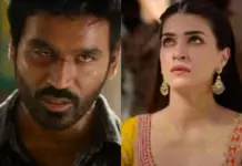 Tere Ishk Mein Teaser: ‘Purane Paap Toh Dho Le..’ Dhanush Pours Ganga Jal On Kriti Sanon, Curses Her In This Intense Love-Hate Saga Tere Ishk Mein Teaser Dhanush and Kriti Sanon