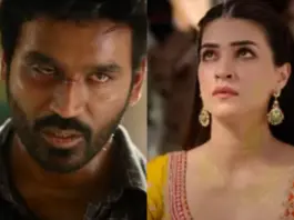 Tere Ishk Mein Teaser Dhanush and Kriti Sanon