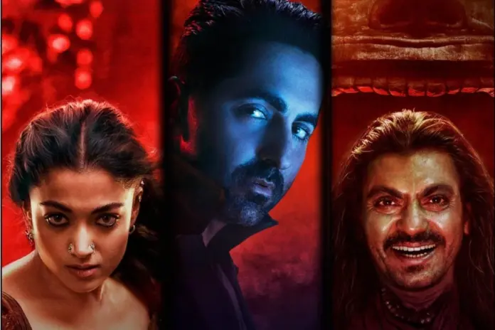 Thamma Advance Booking - Ayushmann Khurrana and Rashmika Mandanna