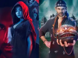 Thamma Box Office Collection Day 2 Compared to Bhool Bhulaiyaa 3