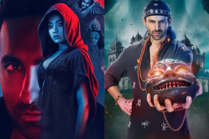 Thamma Box Office Collection Day 2 Compared to Bhool Bhulaiyaa 3