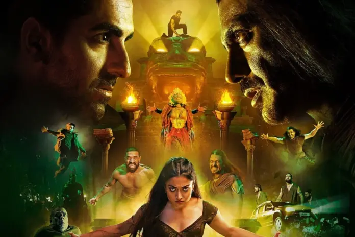 Thamma Review - Ayushmann Khurrana and Rashmika Mandanna