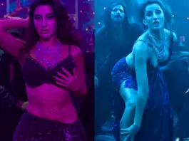 Thamma Song Dilbar Ki Aankhon Ka Nora Fatehi