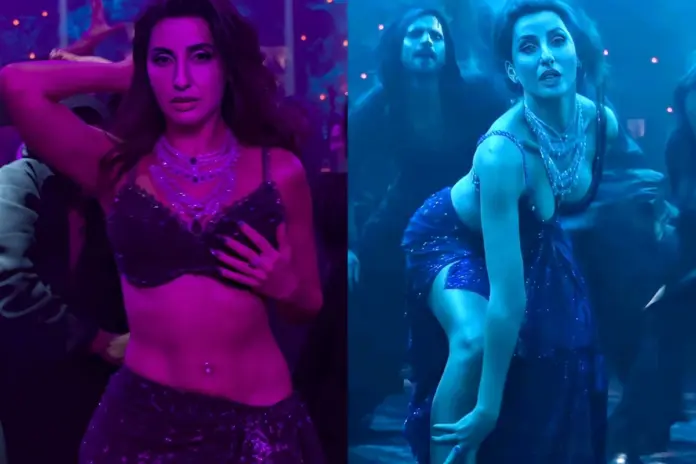 Thamma Song Dilbar Ki Aankhon Ka Nora Fatehi