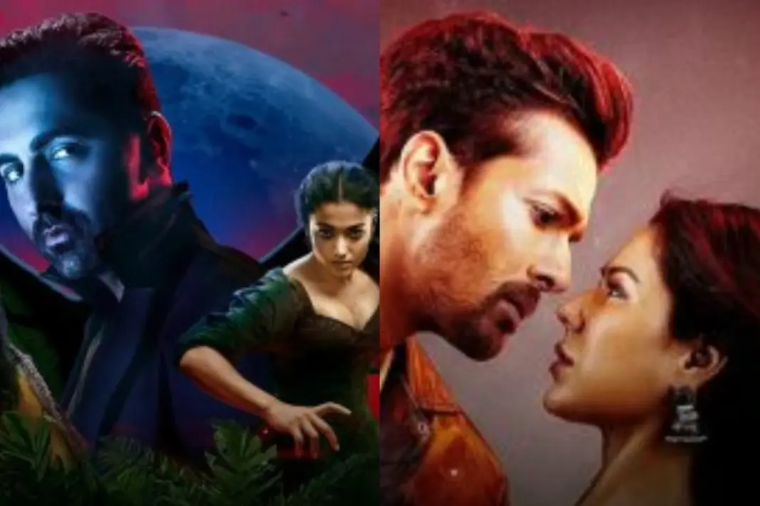 Thamma Vs Ek Deewane Ki Deewaniyat Box Office Collection Day 10 Thamma Vs Ek Deewane Ki Deewaniyat Box Office Collection Day 10