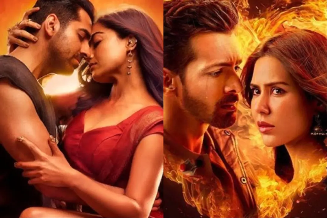 Thamma Vs Ek Deewane Ki Deewaniyat Box Office Collection Day 8 Thamma Vs Ek Deewane Ki Deewaniyat Box Office Collection Day 8
