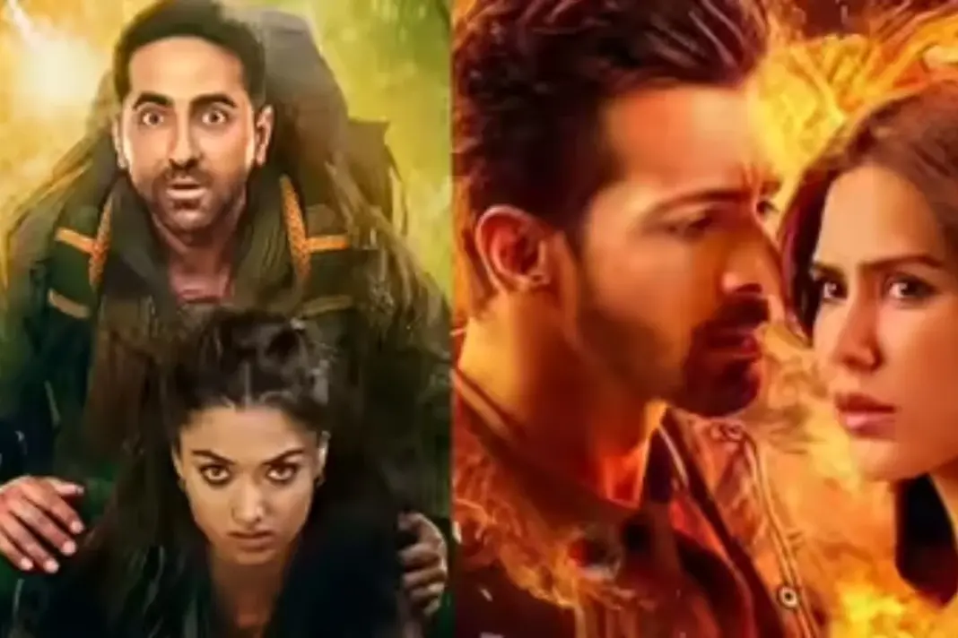 Thamma vs Ek Deewane Ki Deewaniyat Day 6 Thamma vs Ek Deewane Ki Deewaniyat Day 6