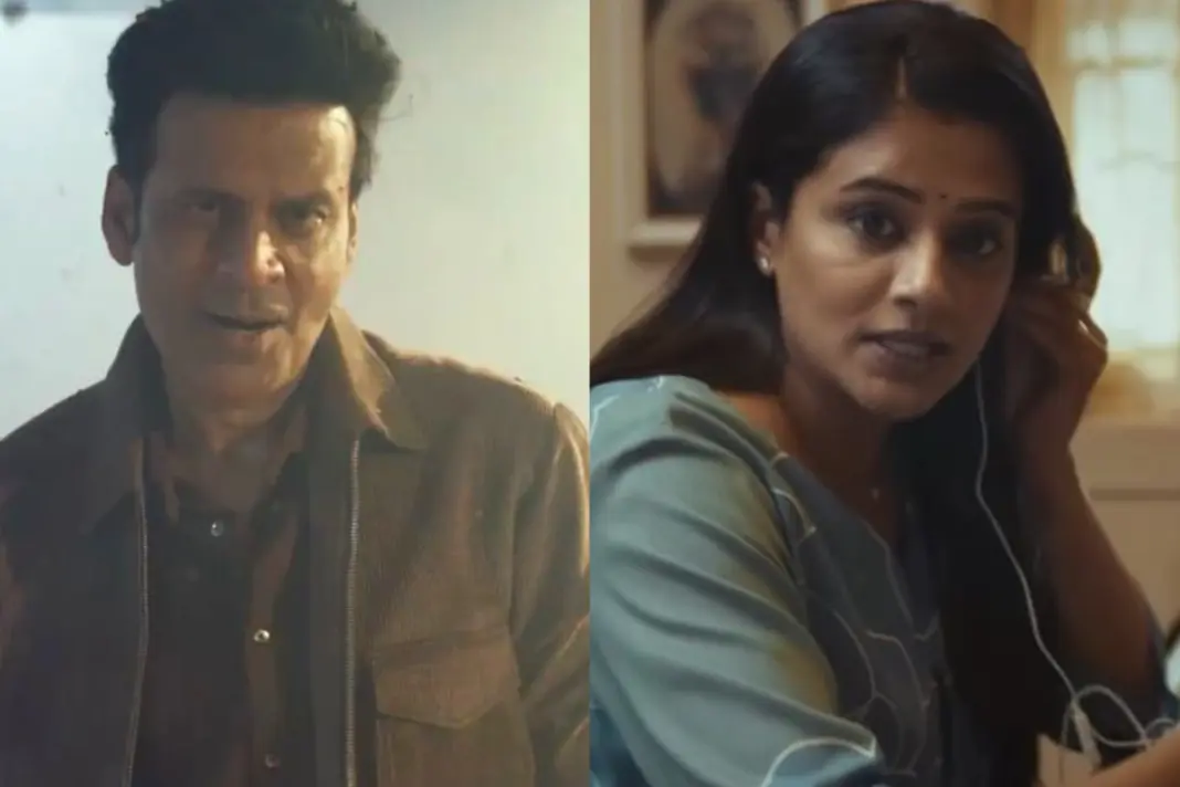 The Family Man Season 3 Release Date Announced by Manoj Bajpayee and Priyamani The Family Man Season 3 Release Date Announced by Manoj Bajpayee and Priyamani