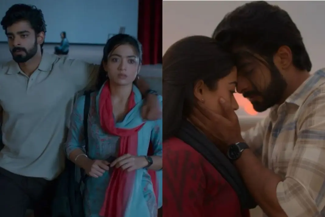 The Girlfriend Trailer - Rashmika Mandanna and Dheekshith Shetty The Girlfriend Trailer - Rashmika Mandanna and Dheekshith Shetty