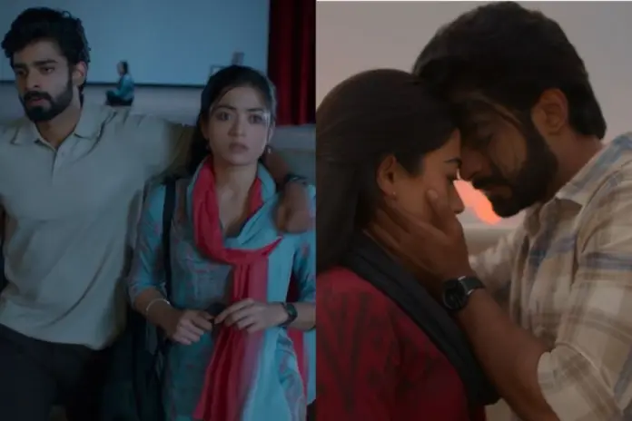 The Girlfriend Trailer - Rashmika Mandanna and Dheekshith Shetty The Girlfriend Trailer - Rashmika Mandanna and Dheekshith Shetty