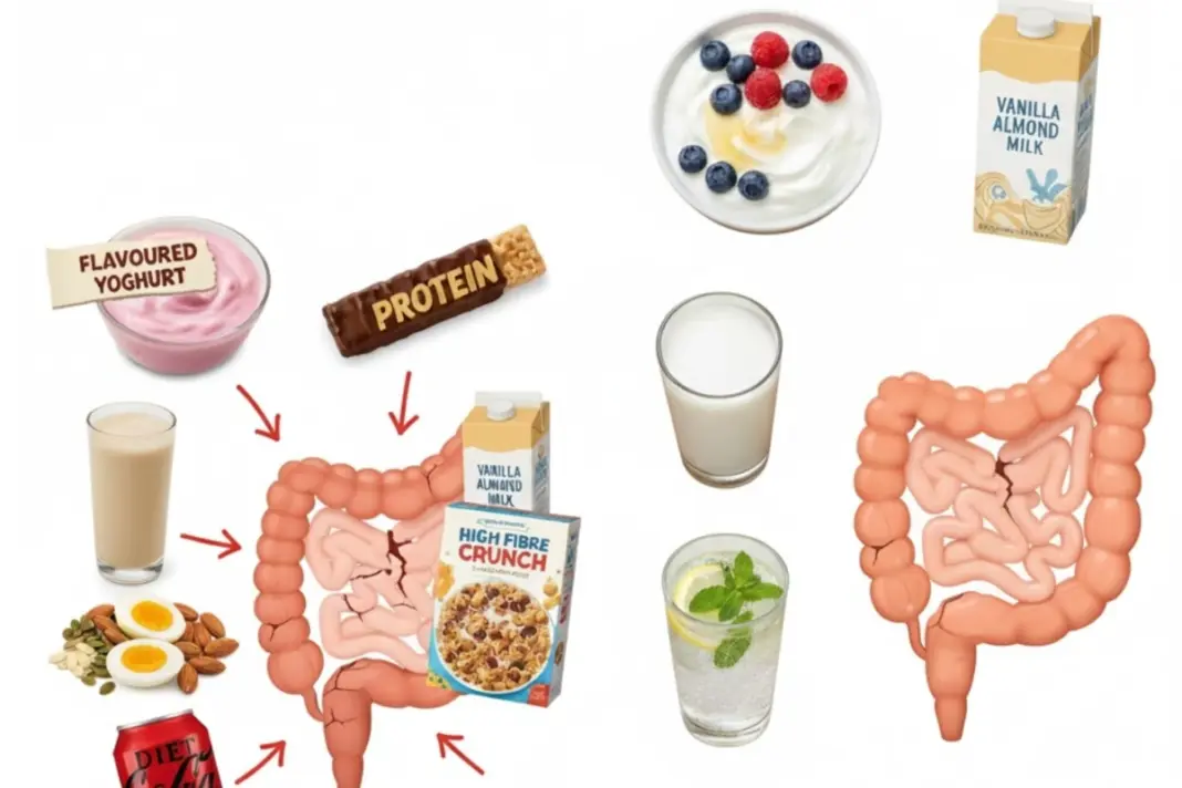 These Healthy Assumed Foods Are Affecting Your Gut Health