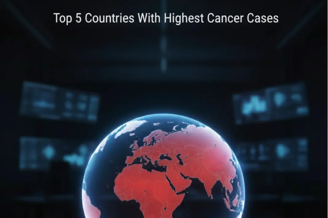 Top 5 Countries With Highest Cancer Cases Top 5 Countries With Highest Cancer Cases