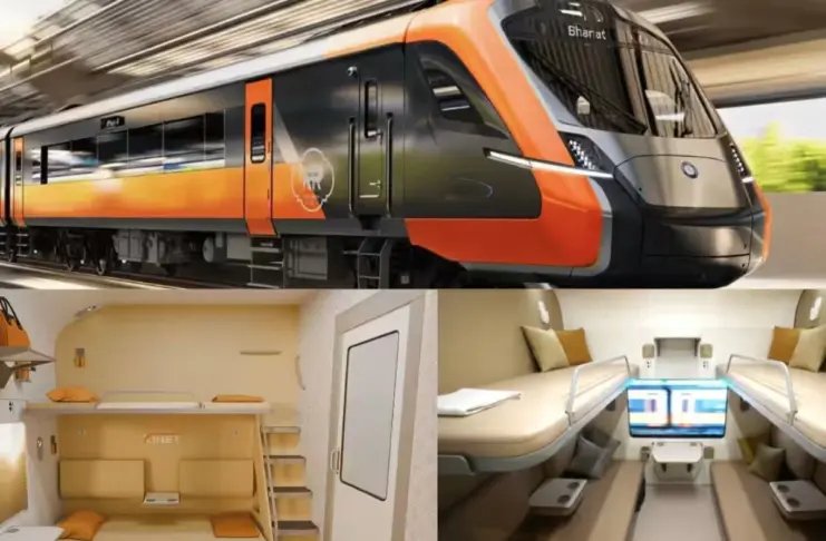 Vande Bharat Sleeper Train