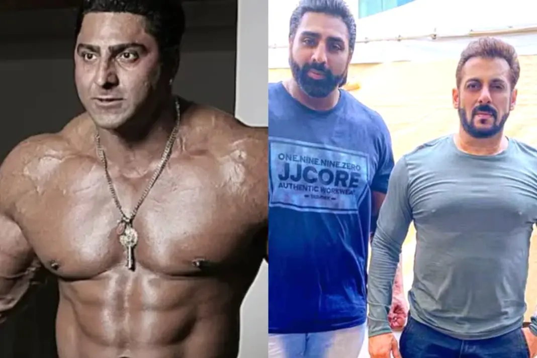 Varinder Singh Ghuman, Salman Khan