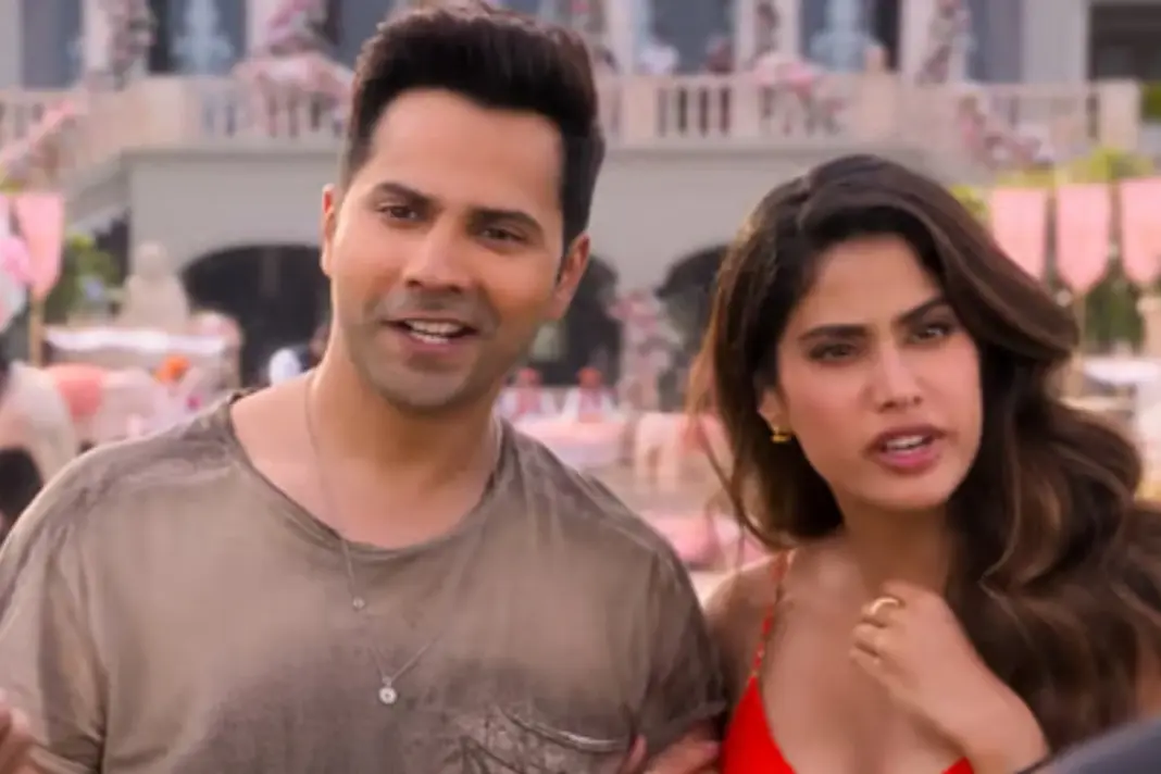 Varun Dhawan and Janhvi Kapoor - Sunny Sanskari Ki Tulsi Kumari