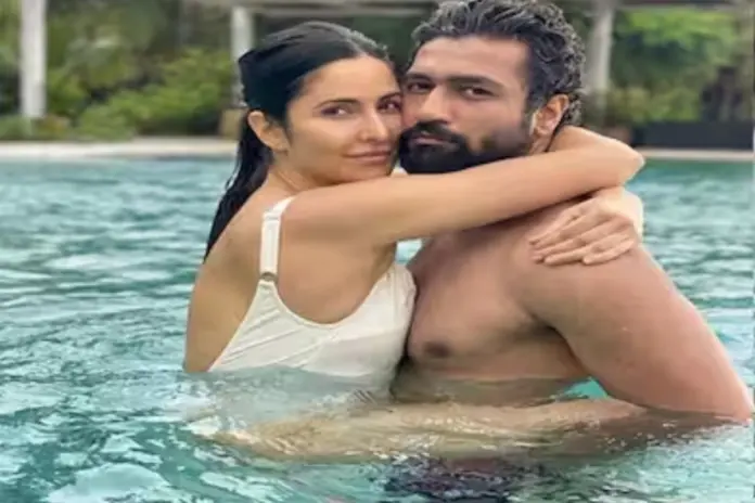Vicky Kaushal and Katrina Kaif