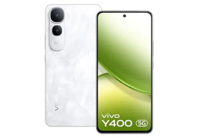 Vivo- Y400- 5G Vivo- Y400- 5G