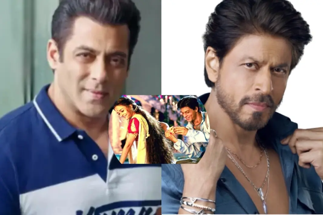 Was Salman Khan UPSET With Sanjay Leela Bhansali Casting ‘Rival’ Shah Rukh Khan In Devdas