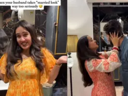 Viral Video: How to Make Married Men Look Married? Wife Unlocks Best Technique, Watch Viral Video