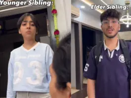 Viral Video: Mother Sets Different Standards of Marks For Elder Son Vs. Younger Daughter, Watch Viral Video
